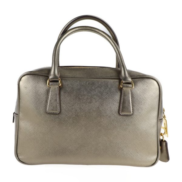 2112053002129 3 Prada Saffiano Leather Handbag Piombo