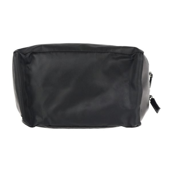 2112083007125 4 Prada Nylon Clutch Bag Black