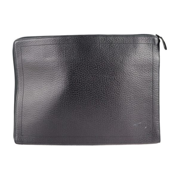 2112083007149 3 Loewe Leather Document Case Black