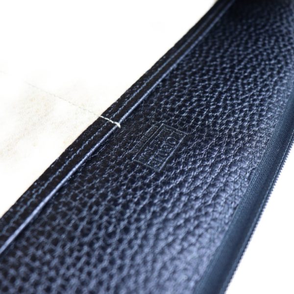 2112083007149 8 Loewe Leather Document Case Black