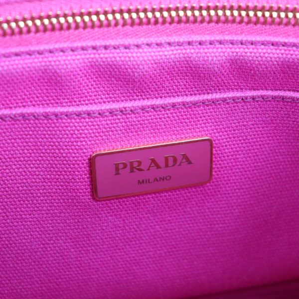 2114043002278 10 Prada Cotton Canvas Canapa Handbag Fuchsia