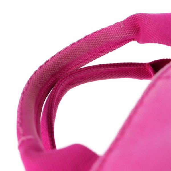 2114043002278 7 Prada Cotton Canvas Canapa Handbag Fuchsia