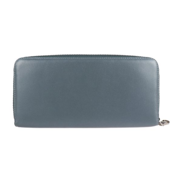 2114073002146 3 Loewe Nappa Leather Long Wallet Blue