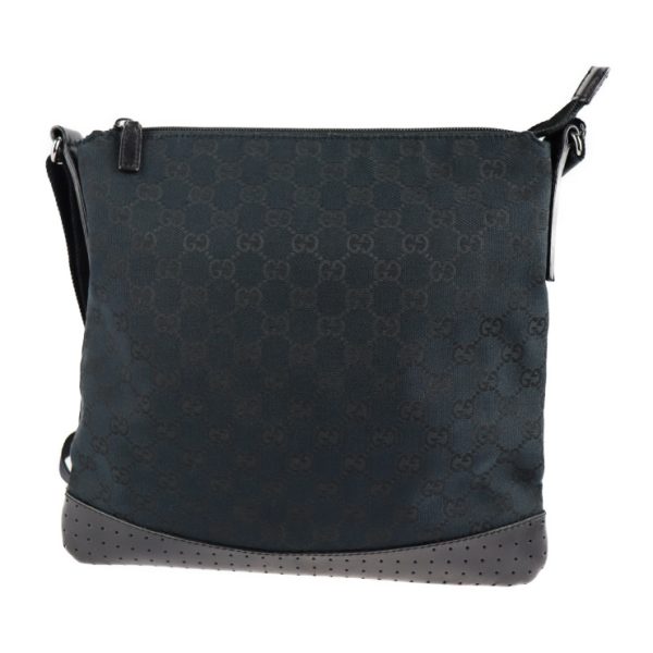 2114103007132 3 GUCCI Shoulder Bag GG Canvas Black