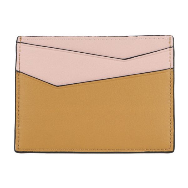 2115031001014 3 Loewe Plain Calf Leather Card Case Multicolor