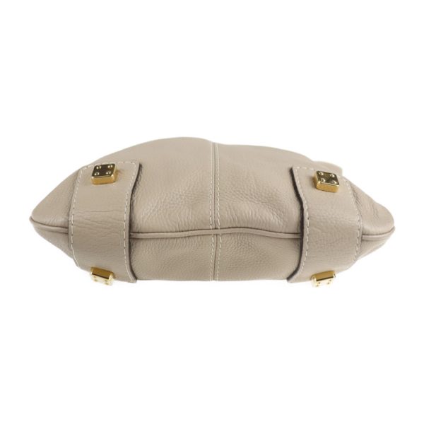 2115043007300 4 Loewe Leather Crossbody Bag Beige