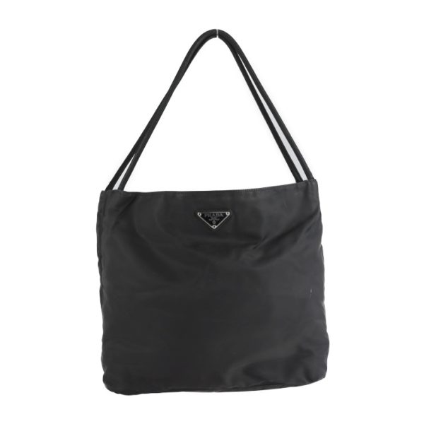 2115043007327 1 Prada Nylon Tote Bag Black