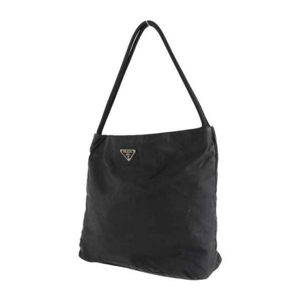 2115043007327 2 Prada Nylon Tote Bag Black