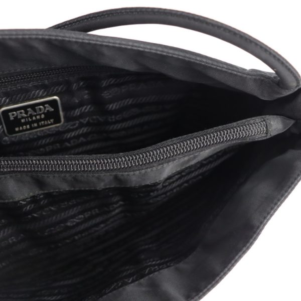 2115043007327 9 Prada Nylon Tote Bag Black