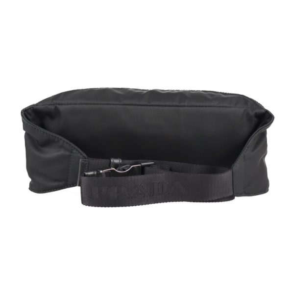 2115073007155 3 Prada Nylon Waist Bag Black