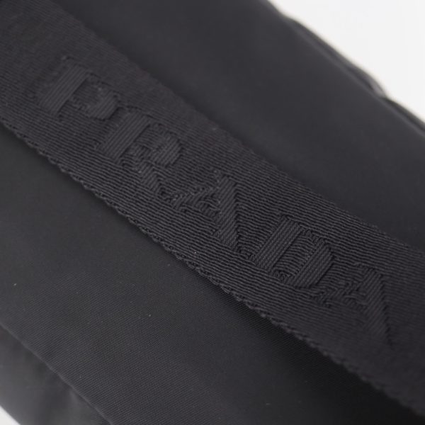 2115073007155 6 Prada Nylon Waist Bag Black