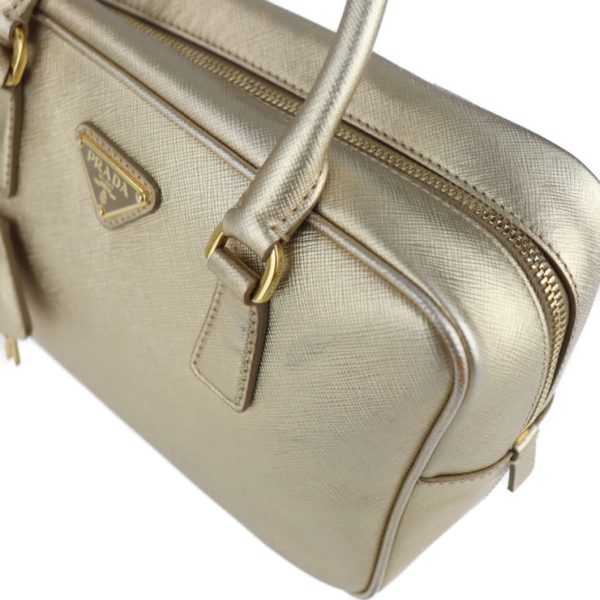 2115073007168 7 Prada Saffiano Leather Handbag Platino