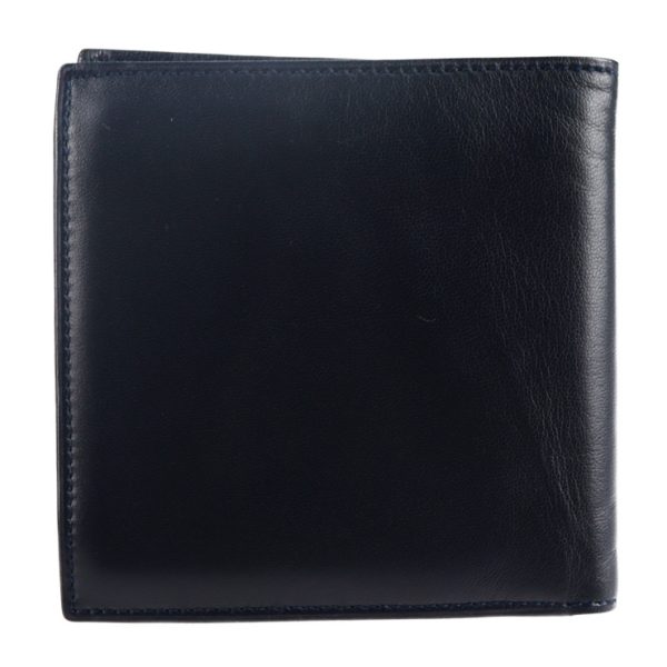 2115093002216 3 Loewe Anagram Sheepskin Bifold Wallet Navy