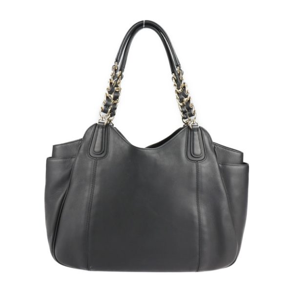 2115123002160 3 Salvatore Ferragamo Leather Tote Bag Black