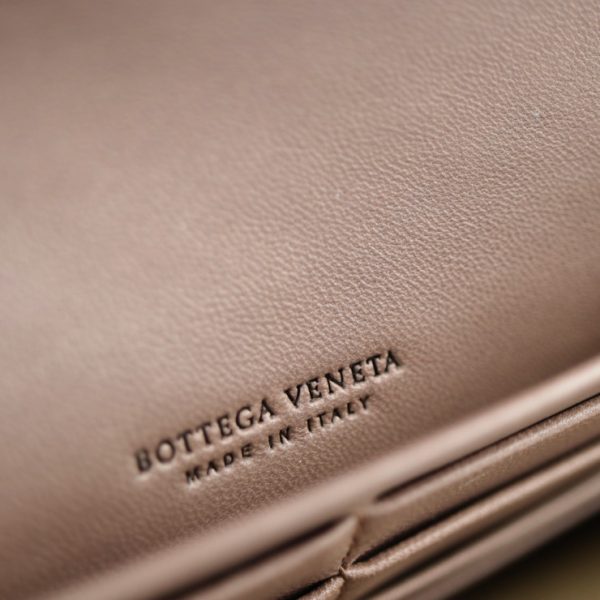 2116063002252 8 Bottega Veneta Intrecciato Leather Long Wallet Brown