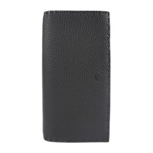 2116063002268 1 BALENCIAGA Tri fwallet coin Black Palm sized mini wallet