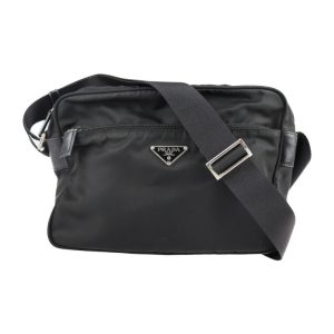 2116123007188 1 Louis Vuitton Sac Plat Messenger Taurillon Leather Handbag Shoulder Bag Black