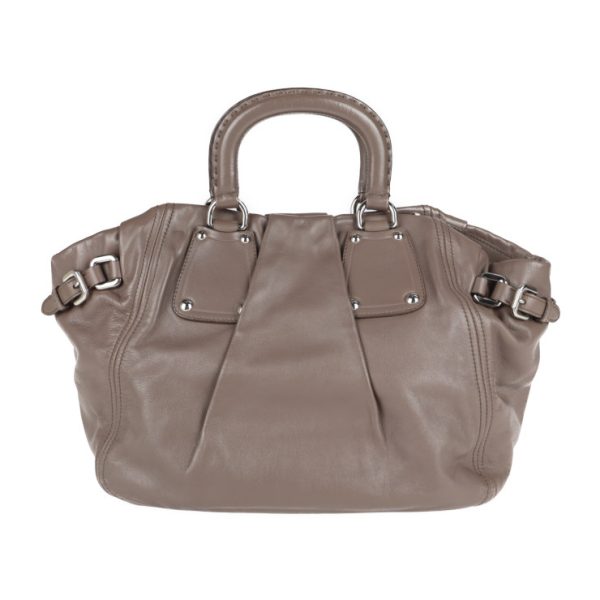 2117033002388 3 Prada Leather Handbag Brown