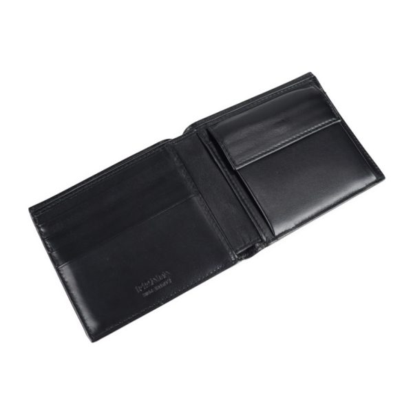 2117053008236 6 Prada Leather Bifold Wallet Nero