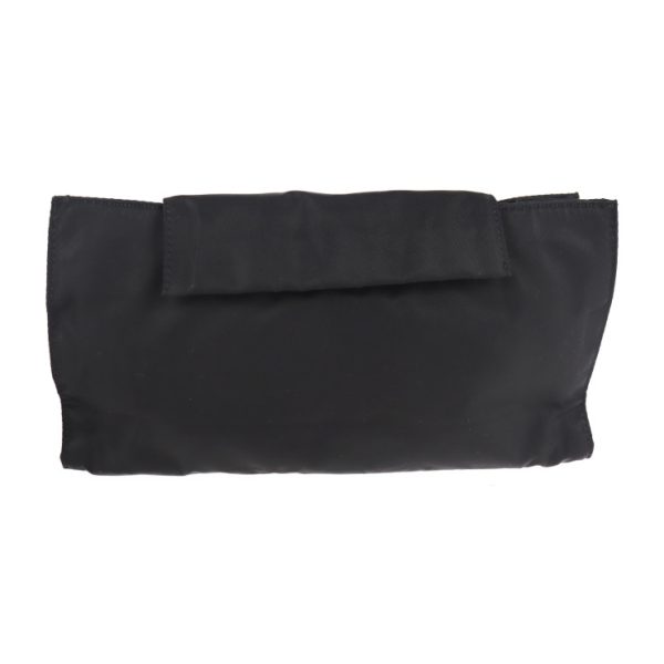 2117063007296 3 Prada Nylon Clutch Bag Nero