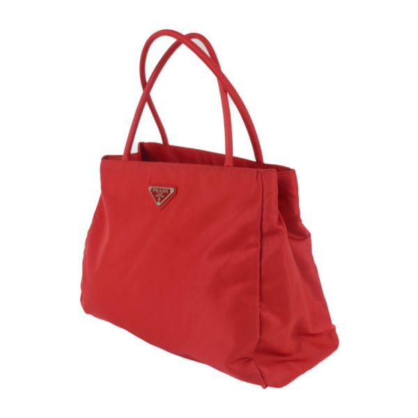 2117063007308 2 Prada Nylon Tote Bag Rosso