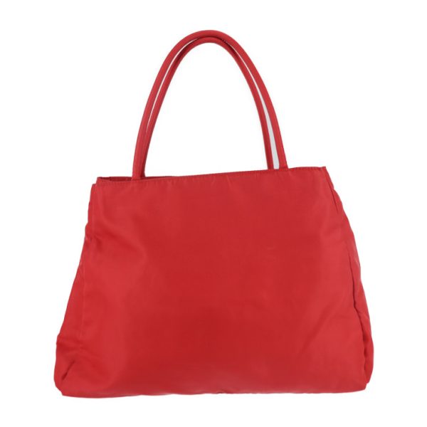 2117063007308 3 Prada Nylon Tote Bag Rosso