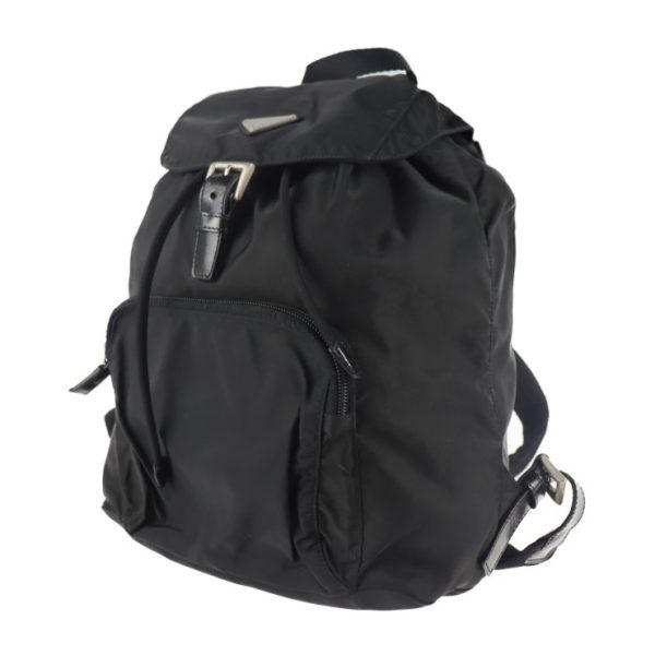 2117063007317 2 Prada Nylon Daypack Black