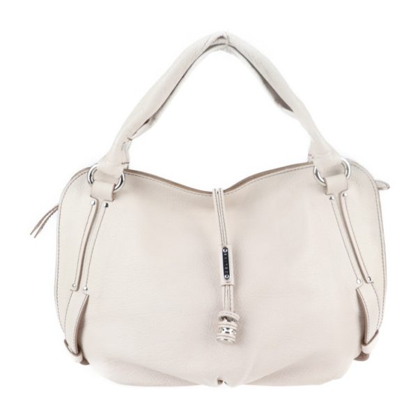 2118023007342 1 Celine Bittersweet Leather Shoulder Bag Pink Beige