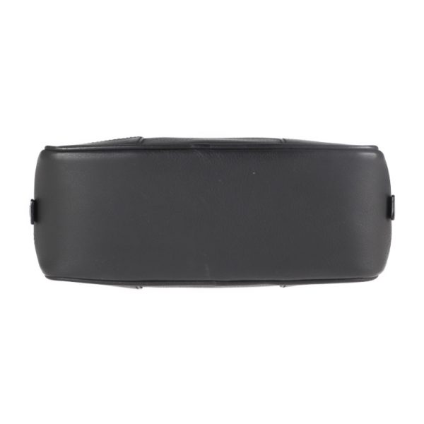 2118023007345 4 Loewe Anagram Leather Clutch Bag Black