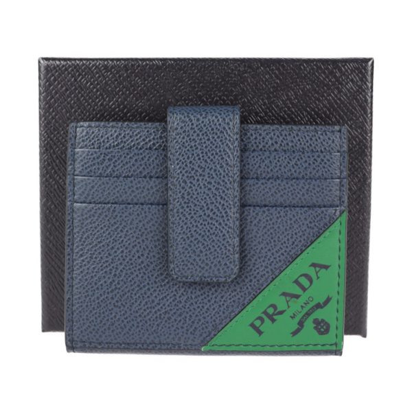 2118023007371 9 Prada Leather Card Case Baltico