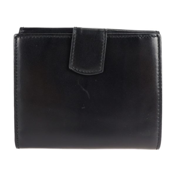 2118053002276 3 Salvatore Ferragamo Vara Calf Leather Bifold Wallet Black