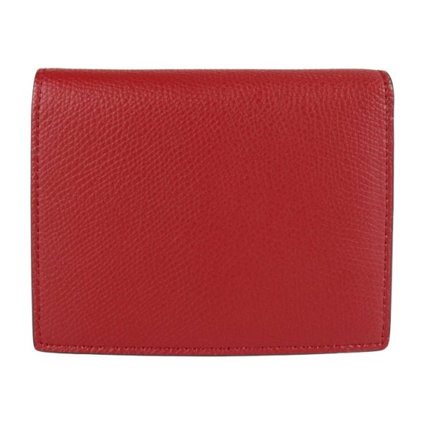 2118083002204 3 Fendi Fs Leather Wallet Red