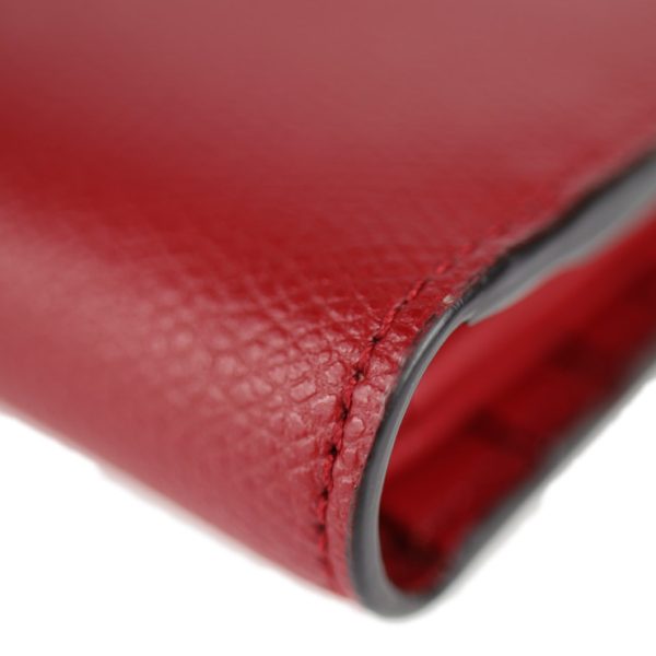 2118083002204 7 Fendi Fs Leather Wallet Red