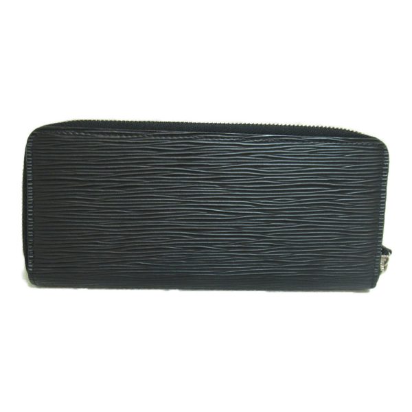 2118300044131 3 Louis Vuitton Clemence Round Long Wallet Black