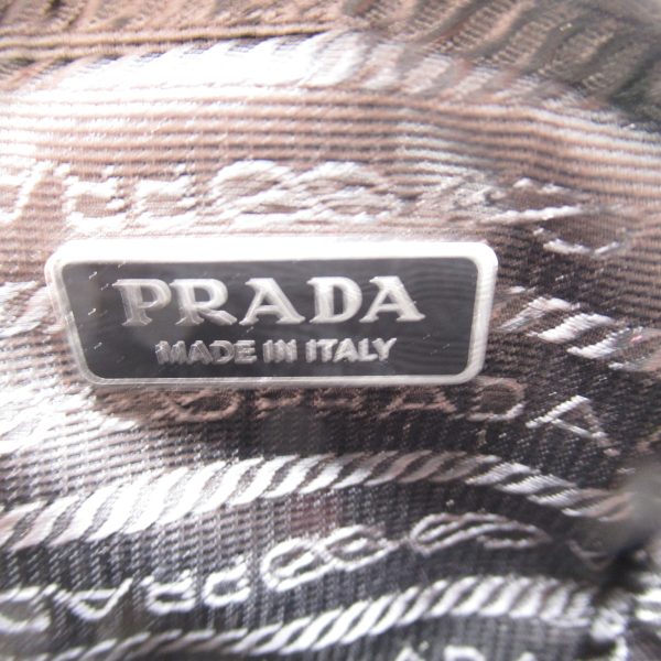 2118300047934 6 Prada Pouch Nylon Shoulder Bag Black