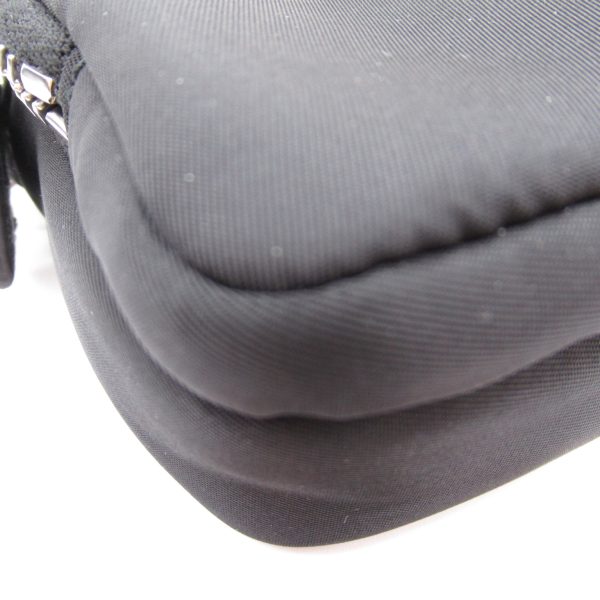 2118300047934 7 Prada Pouch Nylon Shoulder Bag Black