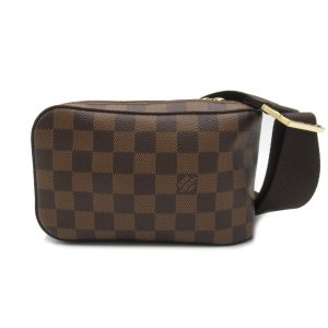 2118300048252 1 Louis Vuitton Monogram Looping GM Shoulder Bag M51145 Brown