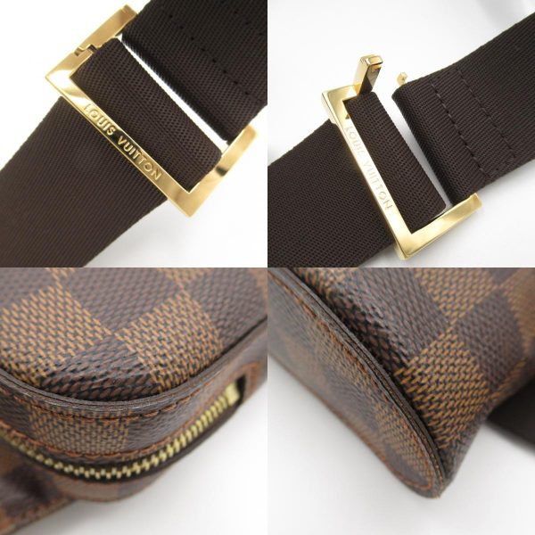 2118300048252 10c Louis Vuitton Jeronimos Waist Body Bag Brown