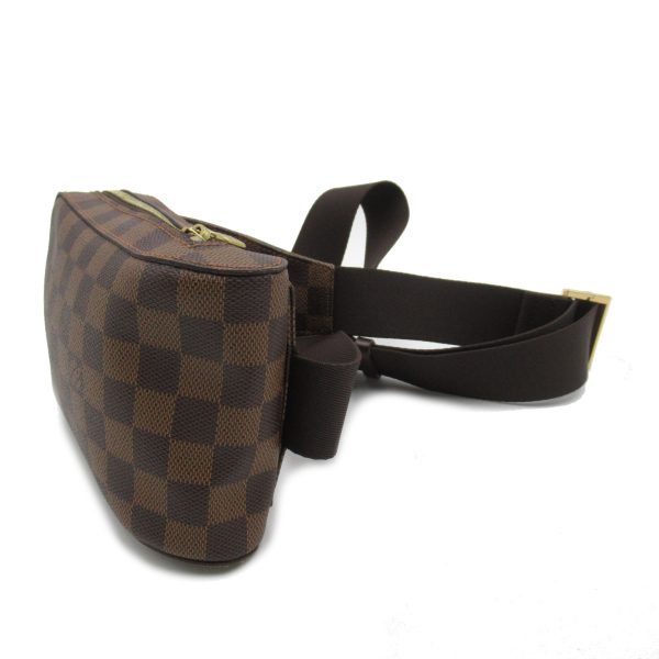 2118300048252 3 Louis Vuitton Jeronimos Waist Body Bag Brown