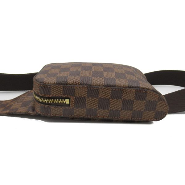 2118300048252 4 Louis Vuitton Jeronimos Waist Body Bag Brown