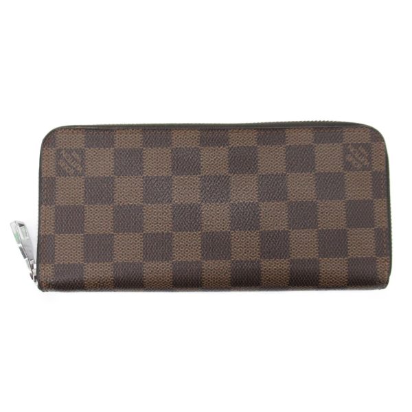 2118300048313 1 Louis Vuitton Zippy Vertical Long Wallet Brown