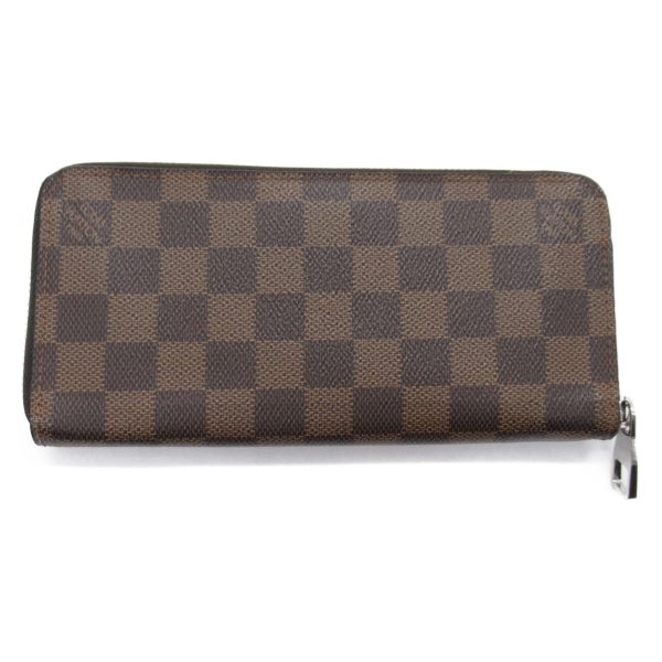 2118300048313 2 Louis Vuitton Zippy Vertical Long Wallet Brown