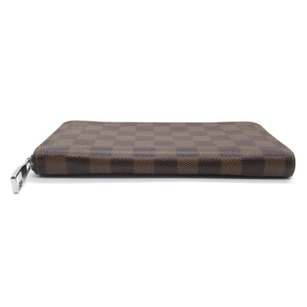 2118300048313 3 Louis Vuitton Zippy Vertical Long Wallet Brown