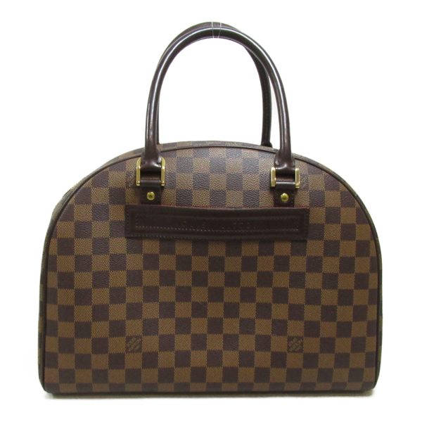 2118300048627 2 Louis Vuitton Nolita Handbag Brown