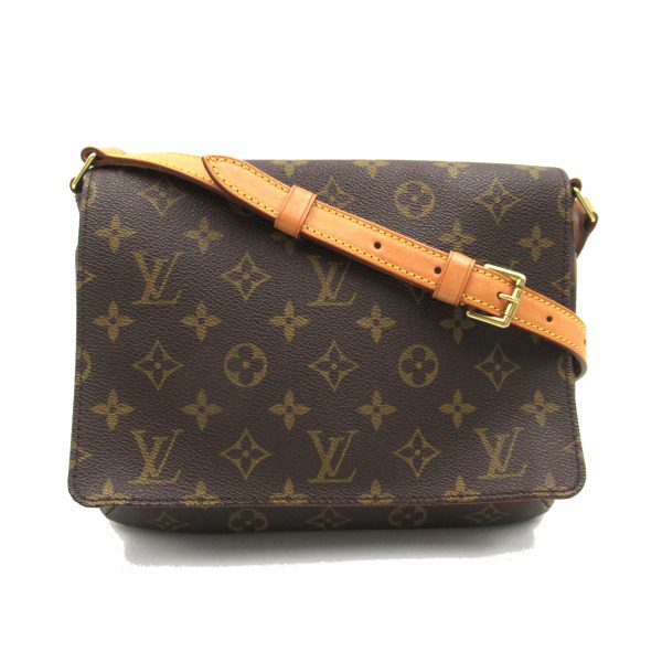 2118300049013 1 Louis Vuitton Musette Tango Short Shoulder Brown