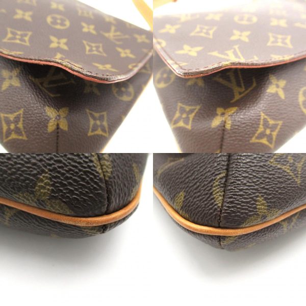 2118300049013 10c Louis Vuitton Musette Tango Short Shoulder Brown