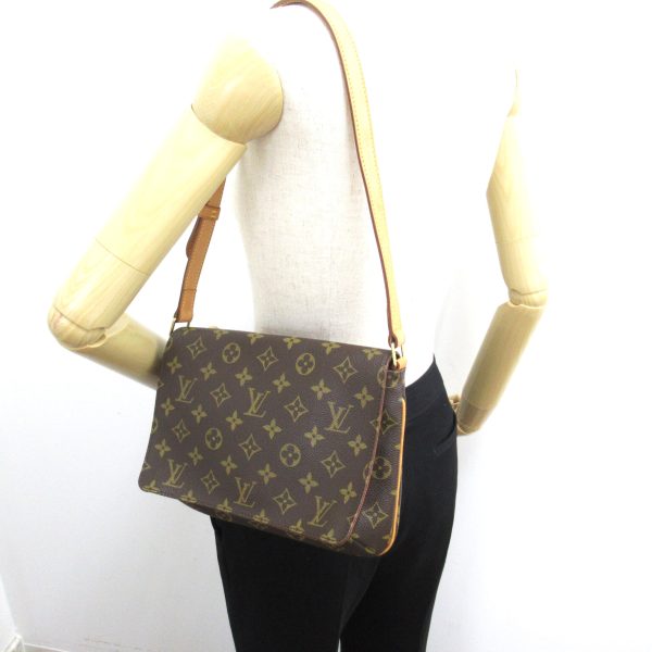 2118300049013 5 Louis Vuitton Musette Tango Short Shoulder Brown