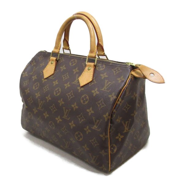 2118300049822 4 Louis Vuitton Speedy 30 Handbag Brown