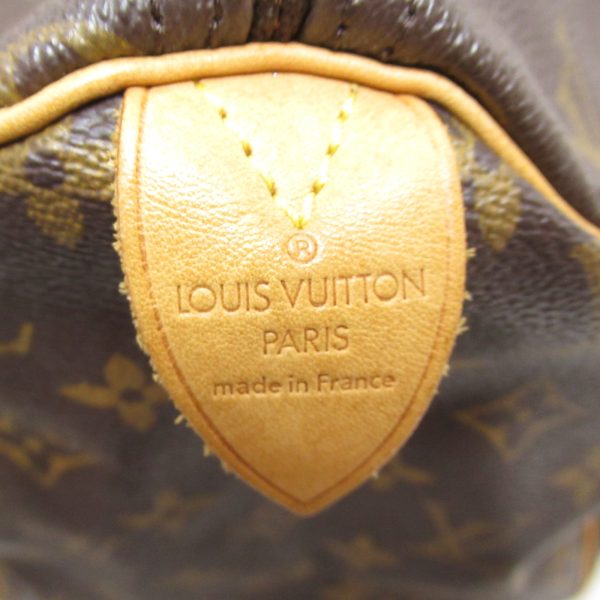 2118300049822 9 Louis Vuitton Speedy 30 Handbag Brown