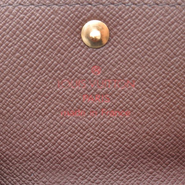 2118300051115 7 Louis Vuitton Multicle 6 Key Case Canvas Brown